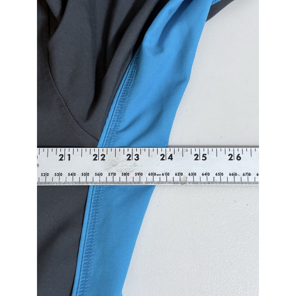 Nike Dri-Fit Team Track Woven Jacket Mens L Anthracite Blue Activewear Athletic - Picture 6 of 10